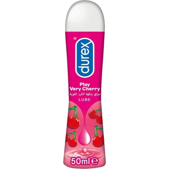 DUREX PLAY CHERRY 50ML 6s